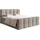 Selsey Boxspringbett 180 x 200 cm H2 Graubeige
