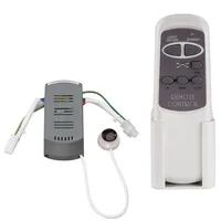 GLOBO Deckenventilator 3-Stufen Weiß