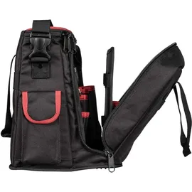 Knipex Werkzeugtasche Service leer rot/schwarz 440x200x340 mm