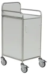 novocal Stationswagen SW 900 mit geringer Breite von 490 mm SW 900 , einfache Ausführung