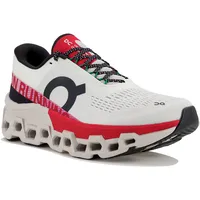 On Cloudmonster 2 Damen Ivory/Red 38,5