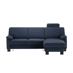 Kollektion Kraft Ecksofa  Veit ¦ blau ¦ Maße (cm): B: 232 H: 90 T: 168