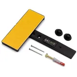 GAEKKO GalerieGAEKKO Bildaufhänger Selbstklebend 2kg - Wandhalterung für Rahmenlose Bilder - Klebehaken Bilder Aufhängen ohne Bohren & ohne Nagel, 7er Bundle