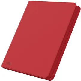 Ultimate Guard Zipfolio 12-Pocket QuadRow Xenoskin Weiß