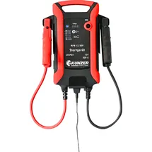 Kunzer MPB 12/800 Next Generation Profi-Startgerät LiFePO4 - Für 12V Auto-Batterie -4.000/800 A - inkl. Wand-Ladestation