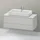 Duravit Waschtischunterschrank 2 Auszüge 120 x 49,6 x 55,1 cm Grau Matt