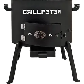 Grillpeter Utschak Nurlan Ø50 Set Kazan 22L schwarz