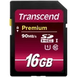 Transcend SDHC Class 10 UHS-I 16 GB