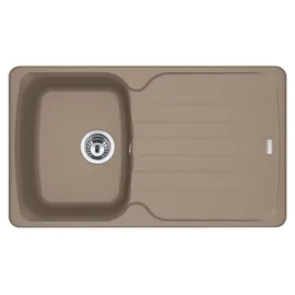 Franke Antea AZG 611-86 cashmere + Drehknopfventil