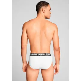 Puma Men Everyday Slips (2er Pack), weiß/schwarz, M