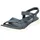 SKECHERS Damen ON-The-GO 600 BRILLIANCY Sportsandale, Navy Textile/Trim, 42 EU Schmal