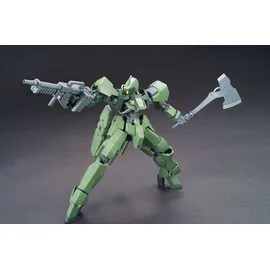 BANDAI SPIRITS Gundam Model Kit HG 1/144 Graze Standard/Commander Typ 13 cm grün