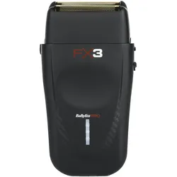 BabylissPRO 4Artists Doppelfolienrasierer FX3