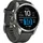 Garmin fenix 7S Standard silber mit graphitfarbenem Armband