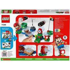 LEGO Super Mario Riesen-Kugelwillis – Erweiterungsset 71366
