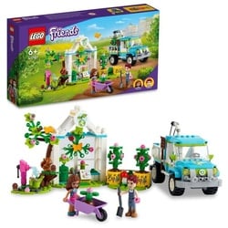 LEGO Friends 41707 Baumpflanzungsfahrzeug, Spielzeugauto & Tierfiguren