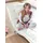 W.Schillig Relaxliege daily dreams Leder 75 x 91 x 170 cm Weiß mit Kissen