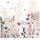 Home fashion Lunchservietten Mellow Flowers, 33x33 cm, 3-lagig, Home Fashion®, 20 Stück