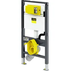 Viega WC Element Prevista Dry 8530 mit Dusch WC Anschluss 980 mm