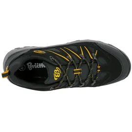 Brütting Mount Hunter Low Herren Schwarz/Gelb 39