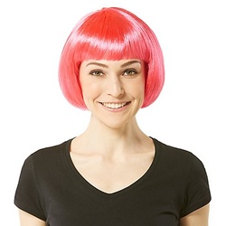 Bob-Perücke, pink
