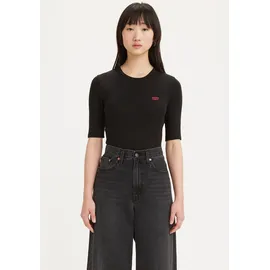 Levi's Luca Slim Tee Schwarz M