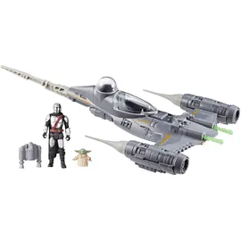 Hasbro Star Wars Epic Hero Series N-1 Sternenjäger des Mandalorianers,
