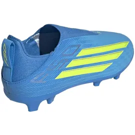 adidas F50 League Laceless FG/MG Lucid Ray Blue / Team Solar Yellow 2 / Lucid Aquamarine 35