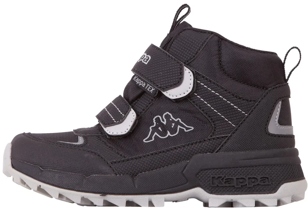 Kappa Winterboots, für bestens geschütze Kinderfüße, Gr. 27, black-silver, , 89975020-27