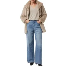 Comma, Langarmshirt Beige 34