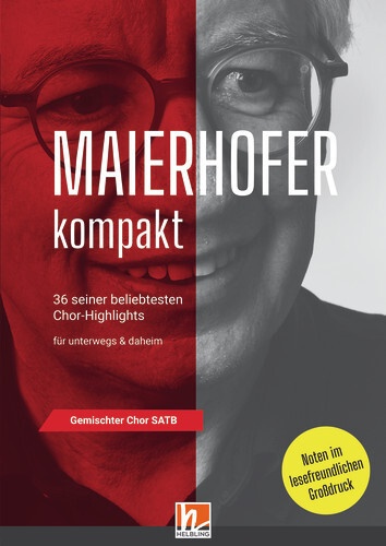 Maierhofer Kompakt Satb - Großdruck - Lorenz Maierhofer  Kartoniert (TB)