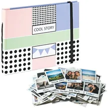 Hama Cool Story Fotoalbum Mehrfarbig 11 x 15 cm