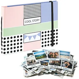 Hama Cool Story Fotoalbum Mehrfarbig 11 x 15 cm