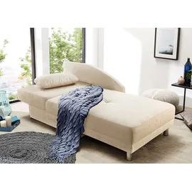 Jockenhöfer Chaiselongue mit Bettfunktion, und Bettkasten (149x80x90cm)