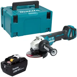 Makita DGA 517 Z inkl. 1 x 9,0 Ah + Makpac
