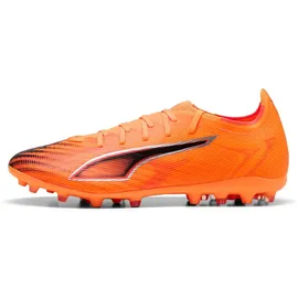 Puma Ultra 6 Match MG Herren heat fire/black/glowing red 39