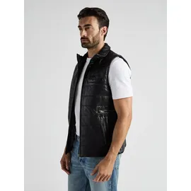 JCC Lederweste 3102179 in schwarz | Gr.: 56,