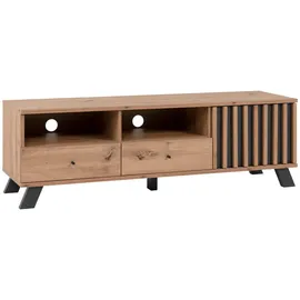Finori TV-Lowboard Medan Holzoptik Artisan-Eiche