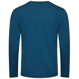 Vaude Monviso II Langarmshirt Baltic Sea S