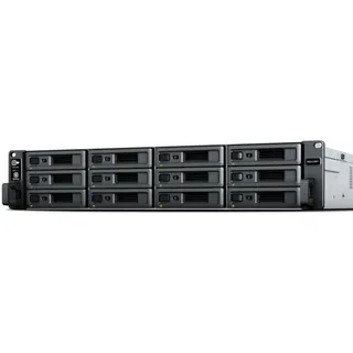 Synology RackStation RS2423+ NAS Rack (2U) Eingebauter Ethernet-Anschluss Schwarz,