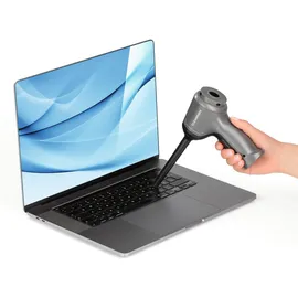 Clean Maxx CLEANmaxx Akku-Handstaubsauger anthrazit-schwarz