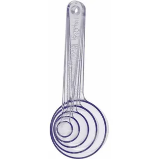 GASTROMAX Messlöffel-set, 5-teilig