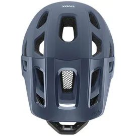 Uvex React Junior 52-56 cm Kinder blau matt 2026