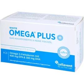 Cellavent Healthcare GmbH White Omega Original Omega-3-Fettsäuren Kapseln 90 St.