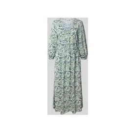 Marc O'Polo Druckkleid Jeanskleid Blau M