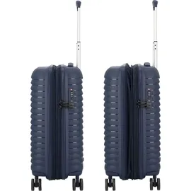 d & n Travel Line 4500 4-Rollen Cabin 55 cm / 38 l darkblue