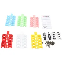 anchoright Kettenmarkierungsset 8 Mm - 6 Multicolour - One Size