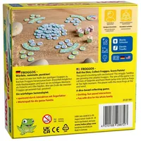 HABA 2012811001 - Froggos, Würfelspiel