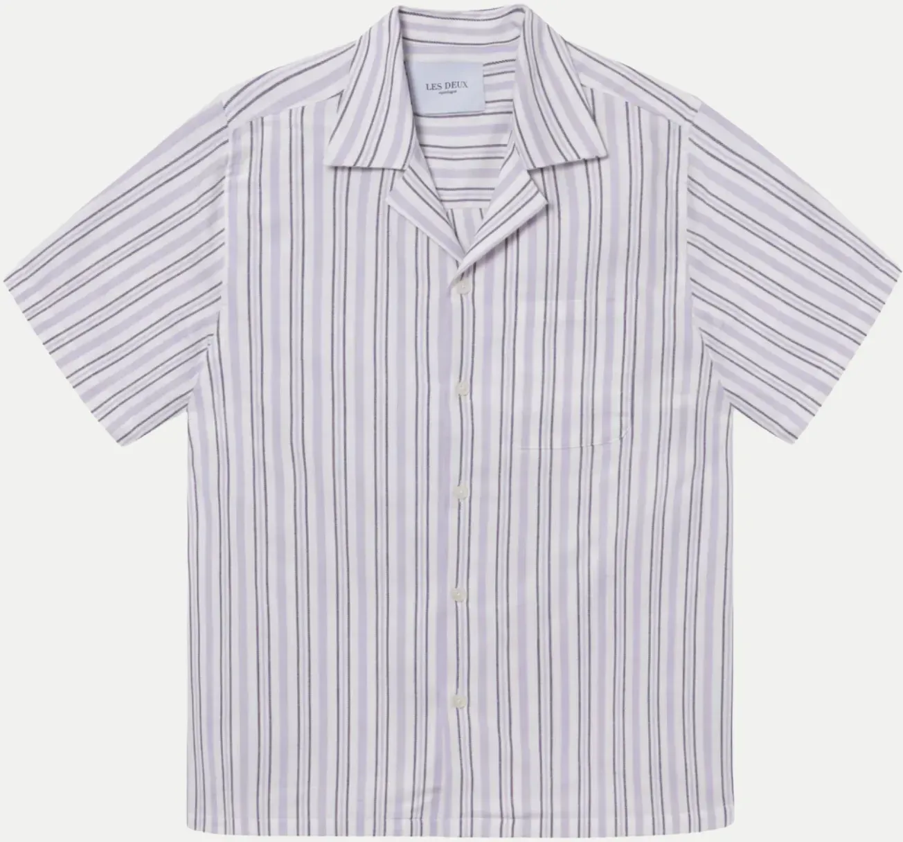 Hemd Lawson Stripe Violett S