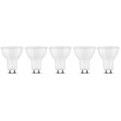 5 x 7W GU10 LED Leuchtmittel Leuchte GU10 LED Lampen LED Spot|Ø50mm|Neutralweiß|700 Lumen 110°